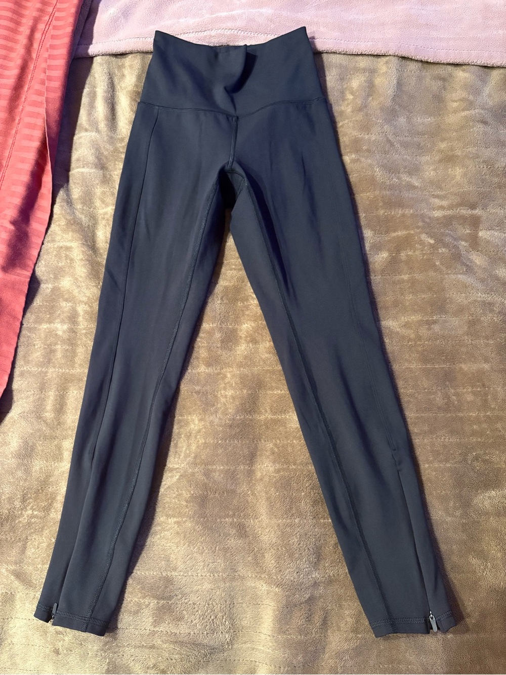 Spyder Black Active Top with Red Accent Logo